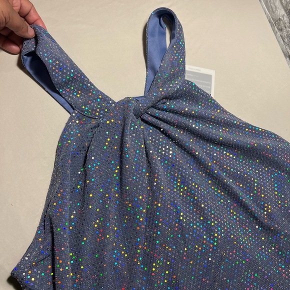 Hanna Nikole Halter Studded Top – Plus Size 20W (NWT) - Picture 10 of 11